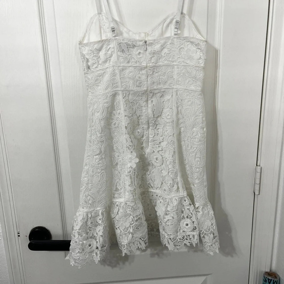 French Connection Binadari Cabello Lace Minidress - Picture 6 of 6